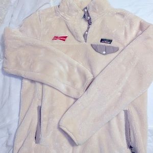 Patagonia Women's Re-Tool Snap-T® Fleece Pullover w/Budweiser logo